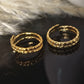 Panchaloham Toe rings (Adjustable)