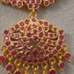 Panchaloham Polished Ruby Stone Necklace