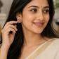 Jadau Kundan Studs