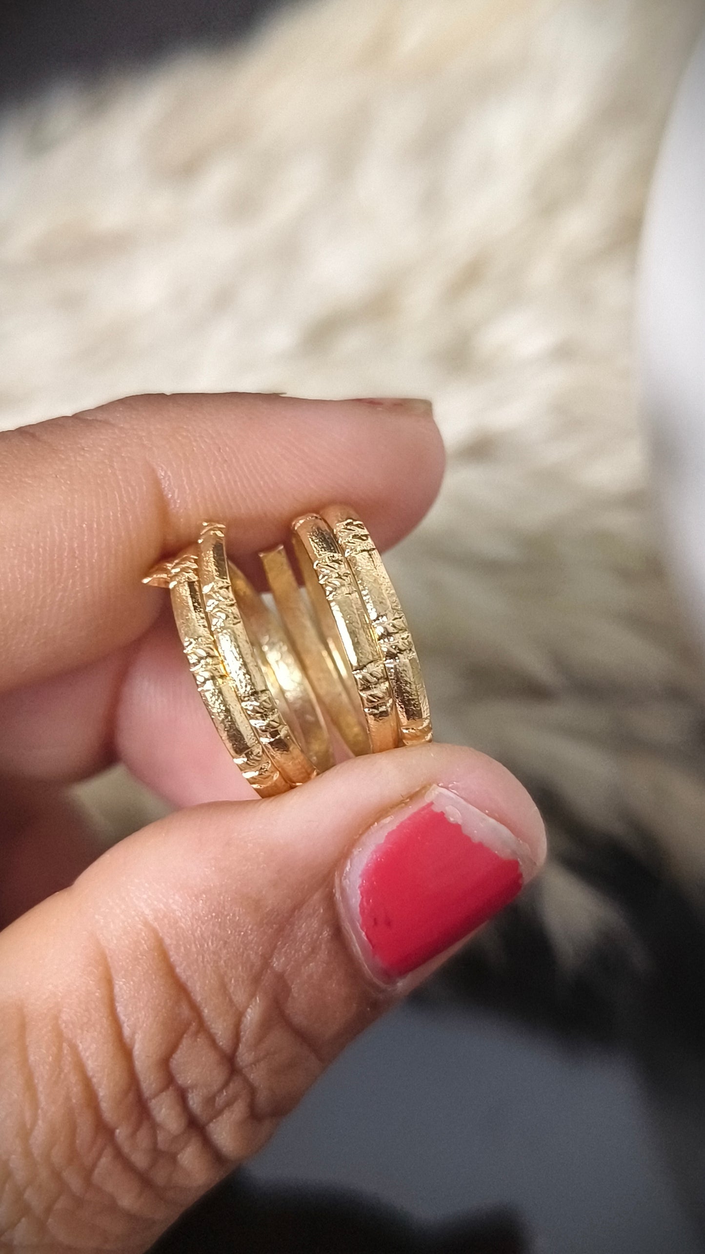 Panchaloham Toe ring(Adjustable)