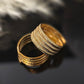 Panchaloham Desiner Toe rings(Adjustable)