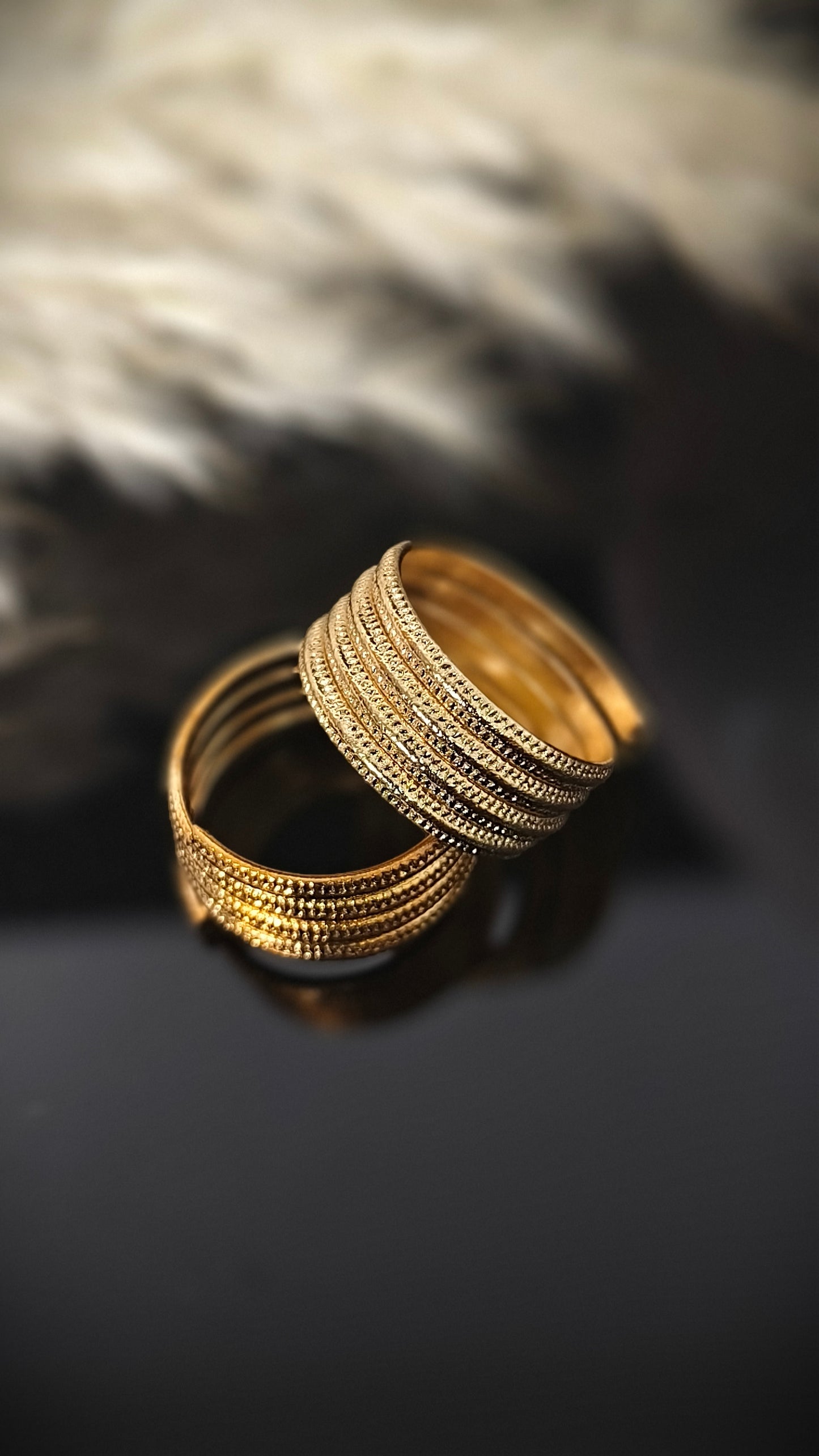 Panchaloham Desiner Toe rings(Adjustable)