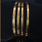 Panchaloham Leaf bangles (Flat model)