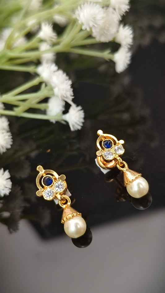 Panchaloham Polished BabyEarrings
