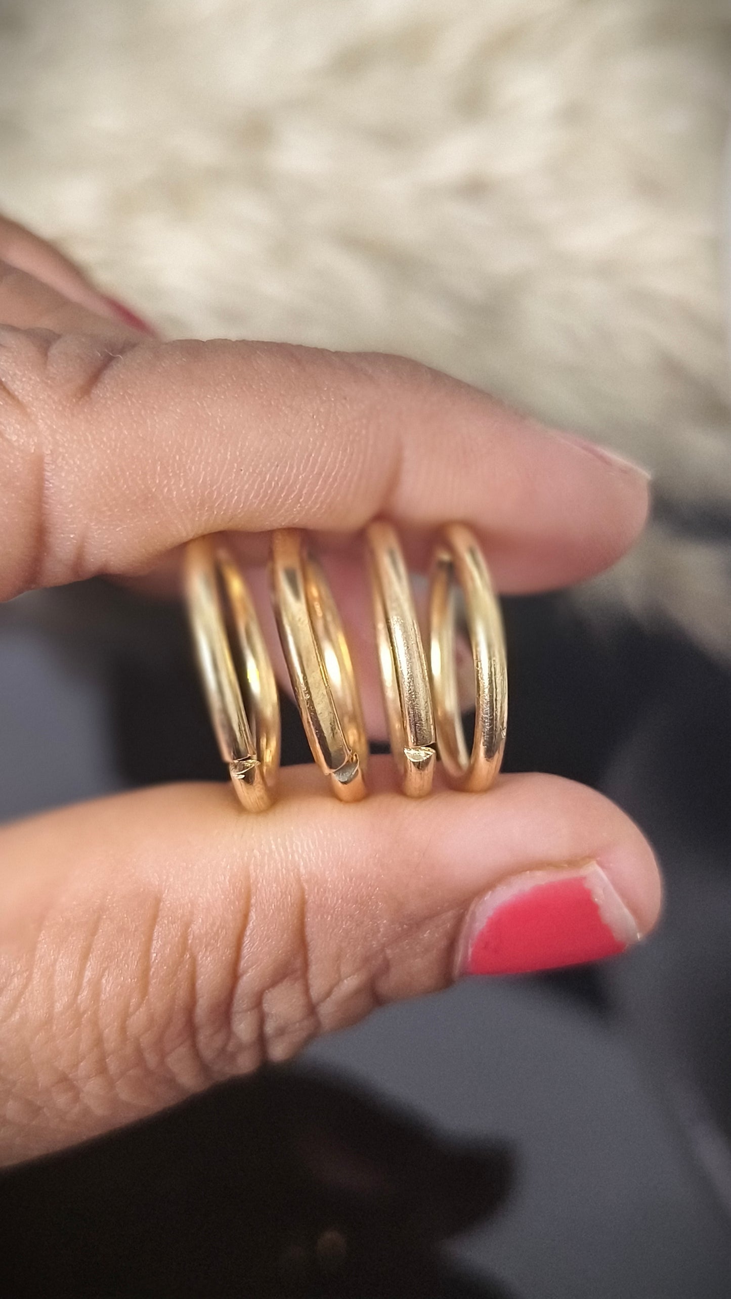 Panchaloham Toe rings(Adjustable)