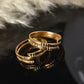 Panchaloham Toe ring(Adjustable)
