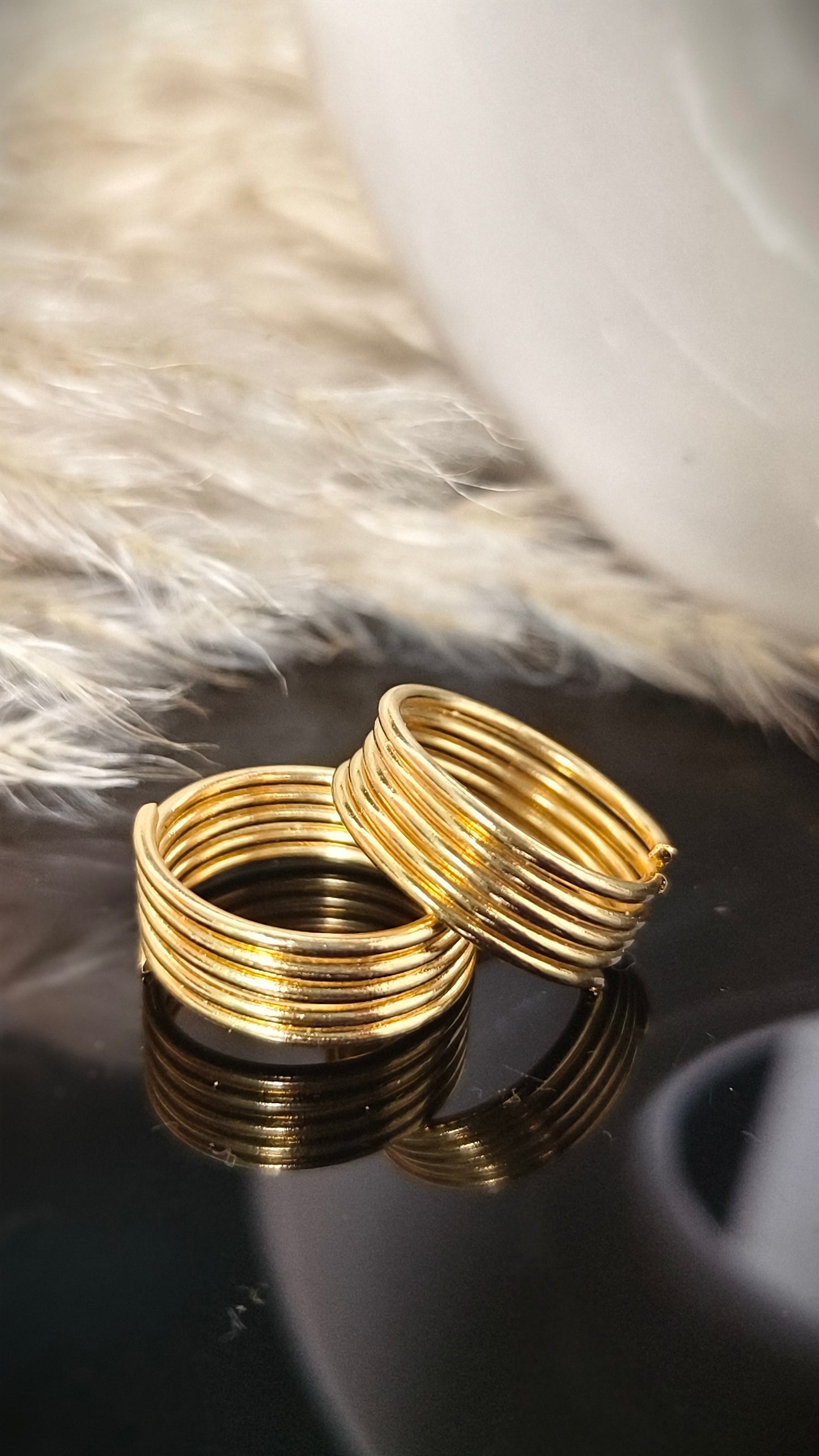 Panchaloham Toe ring (Adjustable)