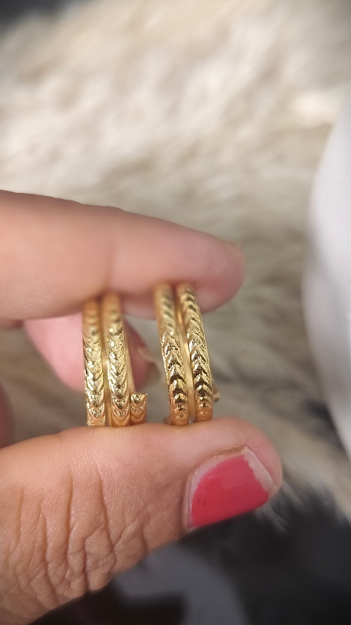 Panchaloham Toe Rings(Adjustable)