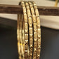Panchaloham Lakshmi Design Bangles(Unpolished)