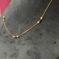 Panchaloham Black beads Chain