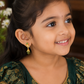 Panchaloham Polished Earrings for Girls