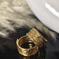 Panchaloham Desiner Toe rings(Adjustable)