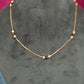 Panchaloham Black beads Chain
