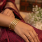 Panchaloham Laxmi Design Broad Bangles(Unpolished)