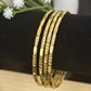 Panchaloham Diamond Cut Bangles(Unpolished)