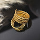 Panchaloham Desiner Toe Rings(Adjustable)
