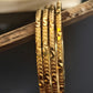Panchaloham Unpolished Diamond Cut Bangles ✨