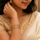 Panchaloham Lakshmi Design Bangles(Unpolished)